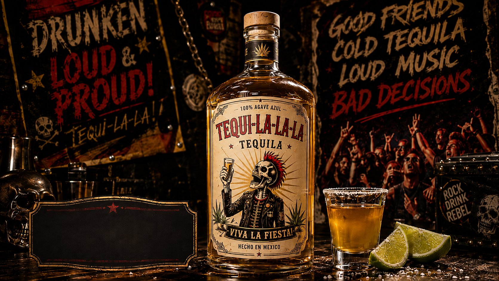 Tequi-La-La Tequila