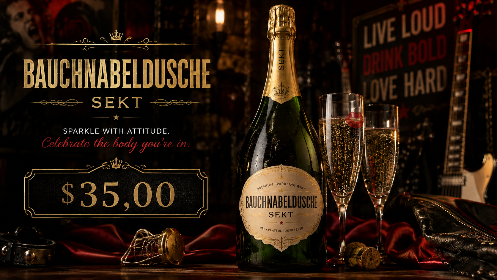 Bauchnabeldusche
